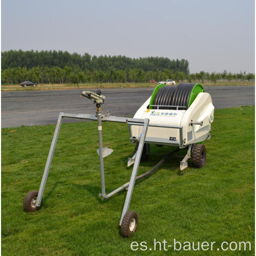 Máquina de riego de riego de tamaño pequeño para agricultura 50-170